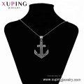 33445 xuping Mode Edelstahl Schmuck Viking Anker Form Kreuz Anhänger